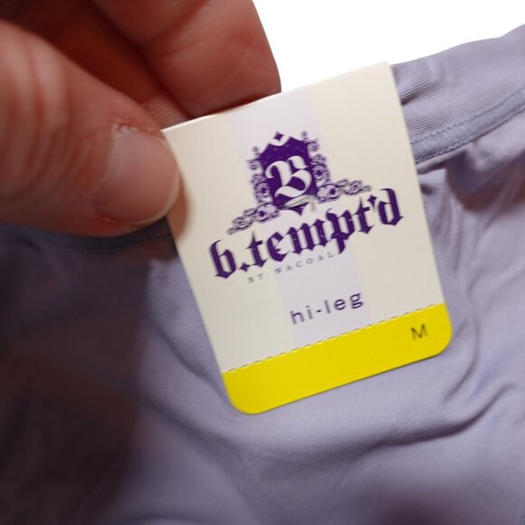 NWT Wacoal b tempt'd Future Foundation Hi-Leg Brief Underwear Sz M Aleutian - Picture 3 of 4